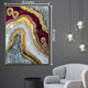 Enchanted Stardust Resin Art Wall Painting