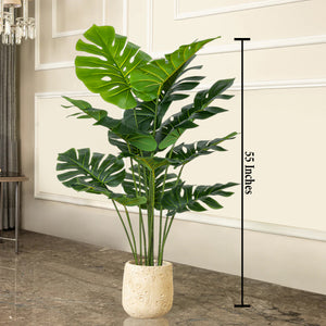 Jungle Retreat Monstera Artificial plant - Small (N)