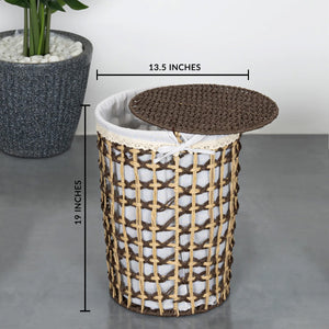 Tidy Trove Laundry Basket: (MEDIUM)