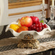 Dazzling Beauty Ceramic Serveware - Off White