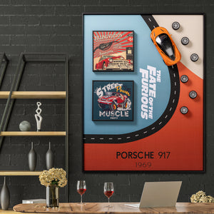 Porsche Passion Shadow box