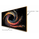 Cosmic Prism Crystal Glass Painting