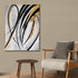 Visions of Tranquility Hand painted Wall Paintings For Home (With outer Floater Frame)