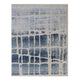 Blue Bliss Modern Abstract Floor Rug (5 X 7.5 Feet)