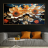 Celestial Garden Reverie Crystal Glass Painting