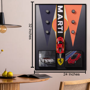 Ferrari Fantasy Shadow Box