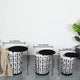 Bright Wash Cylindrical Laundry Basket - Set of 3