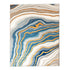 Oceanic Abstract Floor Rug (5 x 7.5 Feet)