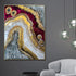 Enchanted Stardust Resin Art Wall Painting