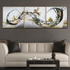 Wine Symphony Crystal Wall painting Art - Set Of 3