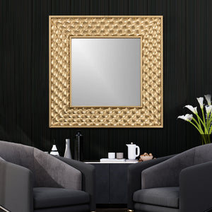 Ember Light Designer Wall Mirror