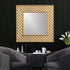 Ember Light Designer Wall Mirror