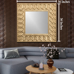 Ember Light Designer Wall Mirror