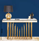 Golden Spectra Console Table (Stainless Steel)