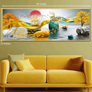 Harmony in Colors Canvas Print