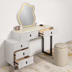 Prismatic Drift Dressing Table & Vanity Set