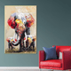 Radiant Bond Canvas Print