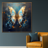 Butterfly Brilliance Canvas Print