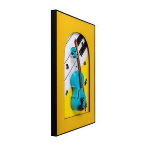 Elegant Violin Shadow Box