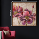 Pink Petal Paradise 100% Hand Painted Wall Painting for Home