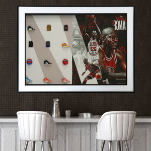 Chicago Bulls Basketball Shadow Box