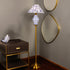 Velora Luxe Blue Heritage Floor Lamps