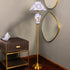 Timeless Blue Porcelain Floor Lamp