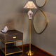 Timeless Blue Porcelain Floor Lamp