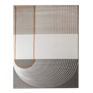 Misty Whisper Floor Rug & Carpet (5 x 7.5)