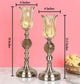 Lucid Flare Decorative Candle Stand - Set of 2