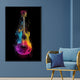 Musical Spectrum Canvas print