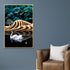 Rejoice with Nature Framed Canvas Print (M)