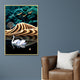 Rejoice with Nature Framed Canvas Print (M)