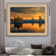 Golden Sunrise at Amritsar Golden Temple Painting For Home