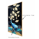 Enchanted Elephant Dreams Crystal Glass Painting