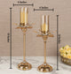 Enchanted Petals Decorative Candle Stand - Set of 2