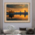 Golden Sunrise at Amritsar Golden Temple Painting For Home