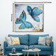 The Butterfly Habitat Framed Crystal Glass Painting