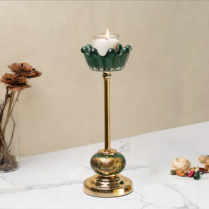 Radiant Glow Candle Holder Stand - Small