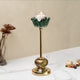 Radiant Glow Candle Holder Stand - Small