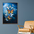 Beauteous Butterflies Framed Canvas Wall Art (R)