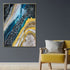 Sparkle of Eternity Resin Art Painting