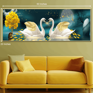 Serenade of Love Canvas Print