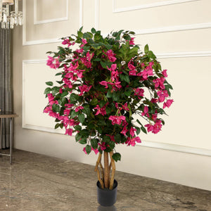 Vibrant Pink Bougainvillea Artificial plant (N)