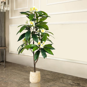 Fragrant Bloom Plumeria Artificial plant (N)