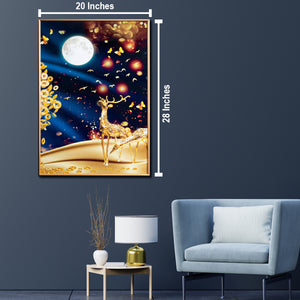 Valencia dreamlike Framed Canvas Print (R)