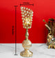 Lustrous Spire Candle Stand for Living Room - Medium (Pearl)