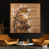 Mystical Mustang Handmade Wall Painting for Home 100% Hand Painted Wall Painting for Home