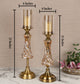 Flare Vine Decorative Candle Stand - Set of 2