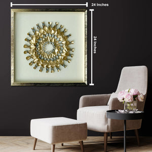 Infinite Motion  Shadow Box Wall Decoration Piece